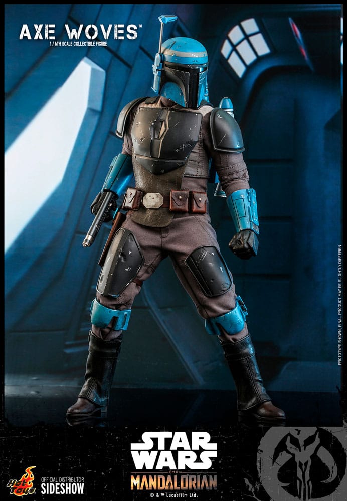 Star Wars- Axe Woves 6th Scale-The Mandalorian